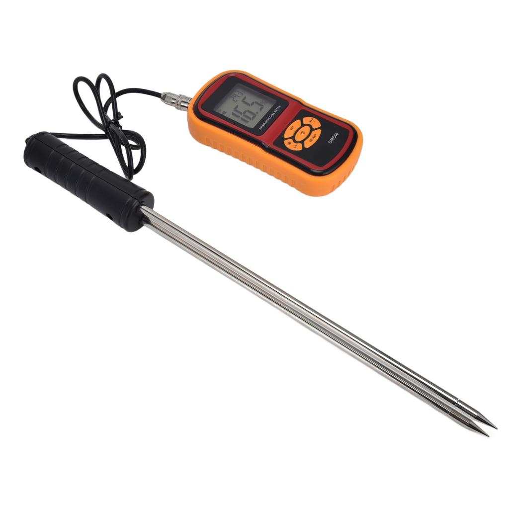 Цифровой детектор влажности, портативный измеритель влажности зерна, ЖК-гигрометр, тестер влажности для пшеницы