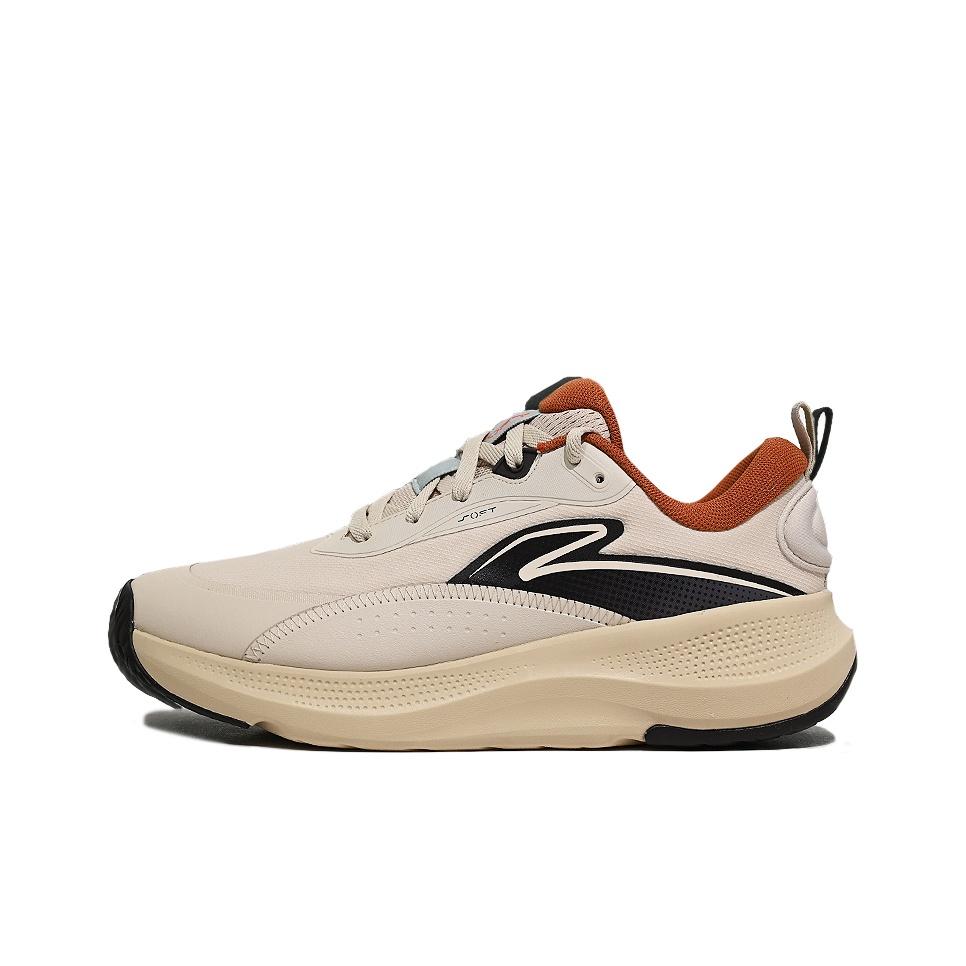 Li Ning Sports Удобные Амортизирующие Дышащие Низкие Повседневные Кроссовки Мужские Повседневные Кроссовки Коричневые AGLV177-3