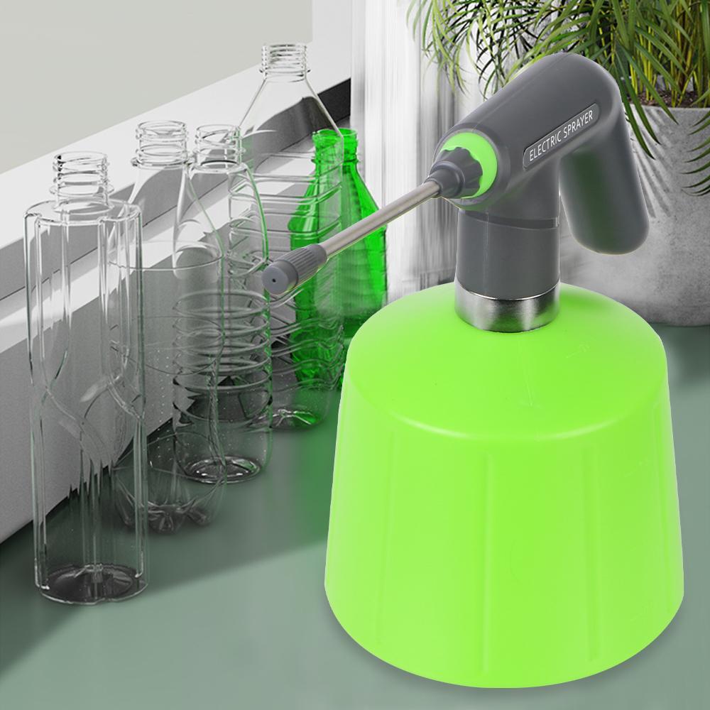 Распылитель для растений, распылитель воды, стерилизация, инструмент для мойки автомобиля, 2 л, автоматическая садовая лейка, садовый Fogger, электрический ручной портативный распылитель