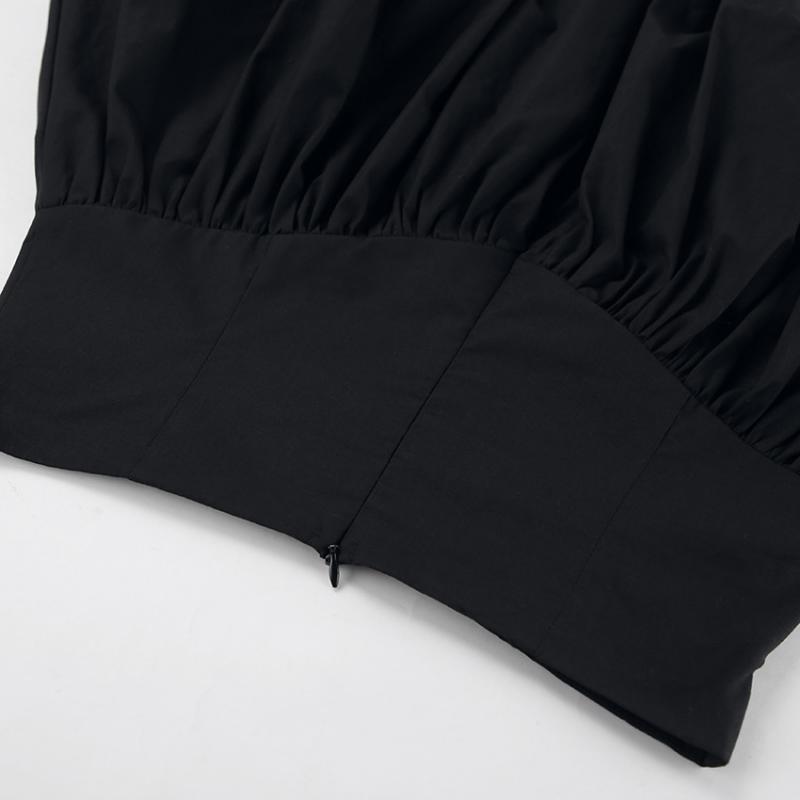 Плиссированная юбка Y2k, элегантная женская однотонная мини-юбка трапециевидной формы с высокой талией, вечерние юбки 2000-х годов, уличная одежда