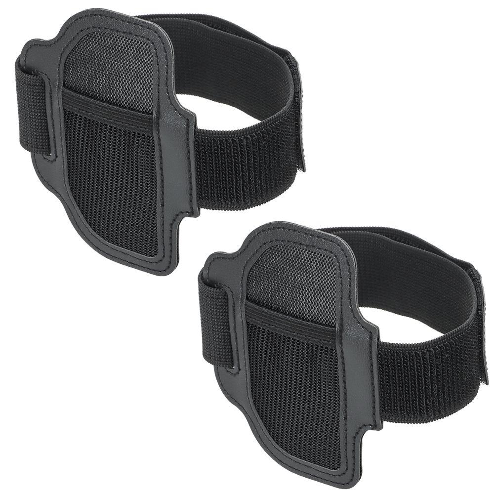 2 шт. черный Fit Adventure дышащий эластичный ремешок кольцо галстук ручка для игры держатель для ног ремень