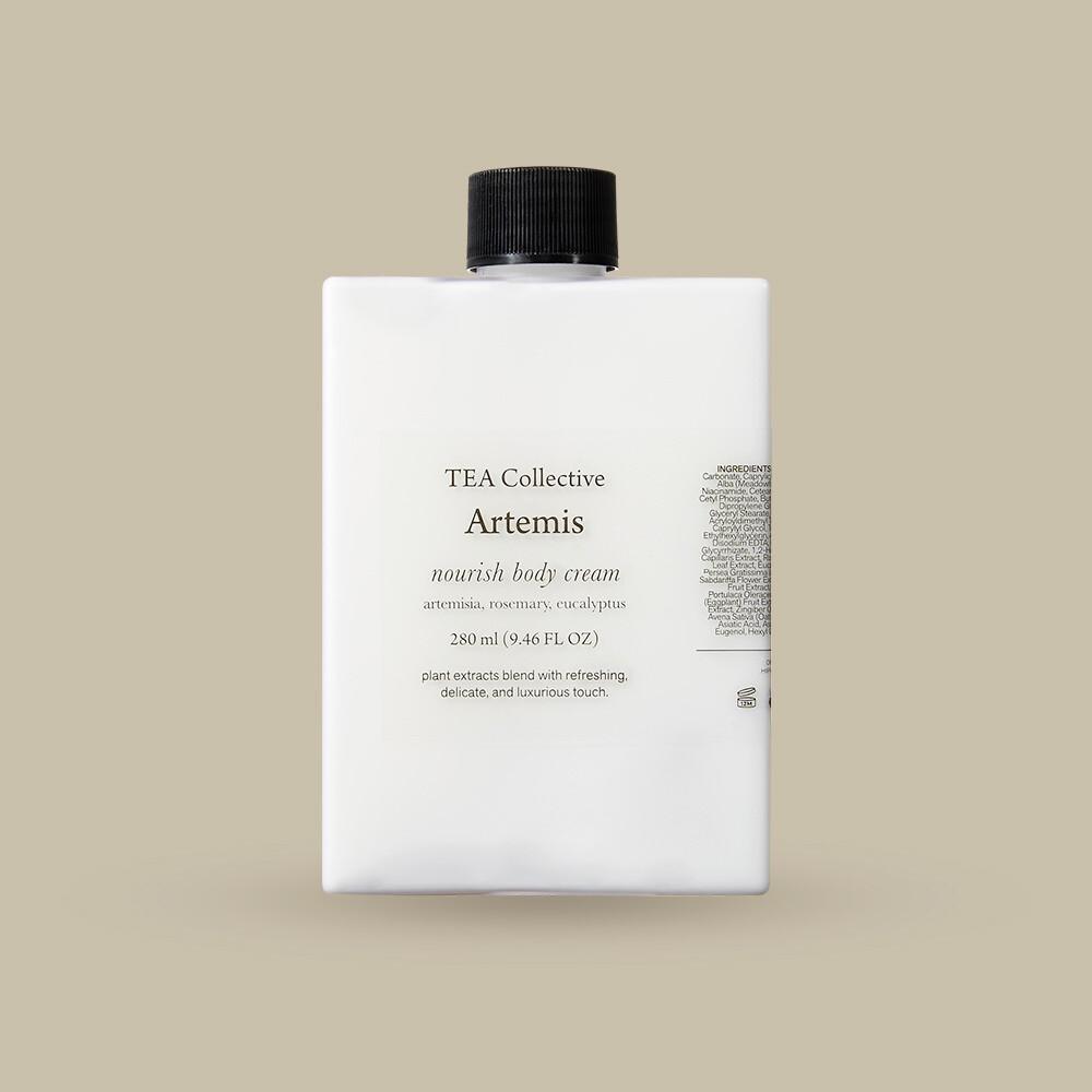 TEA COLLECTIVE Питательный крем для тела Артемис 280 мл