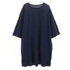 LIVIANA CONTI Short Sleeve One Piece S Navy Women Used