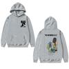 Hot Sale The Notorious Big Hoodie Biggie Smalls Double Sided Print Pullover Men Women Fashion Hip Hop Oversized Hooded Tracksuit