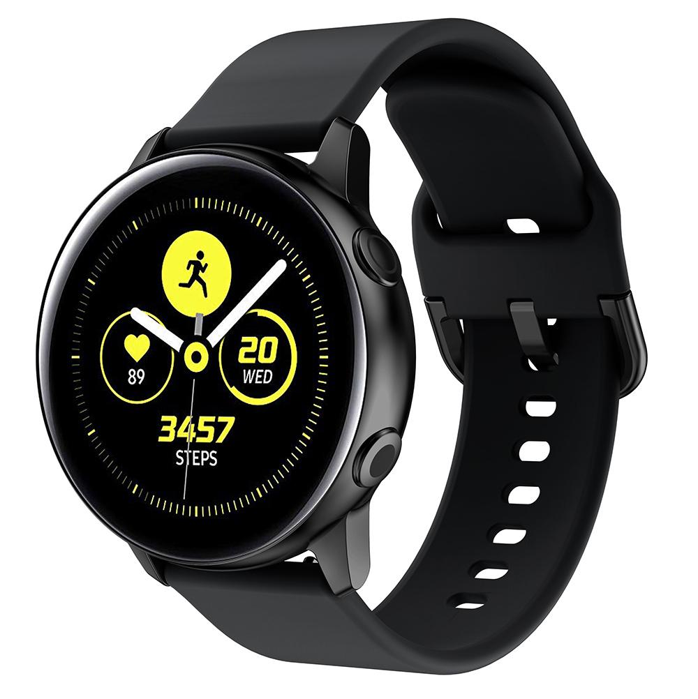 20mm 22mm Silicone Strap Watchbands For Samsung Galaxy Watch 42m 46mm Active 2 Gear S2 S3 Honor Amazfit BIP Huawei Watch Gt 2 Bracelet Wristband