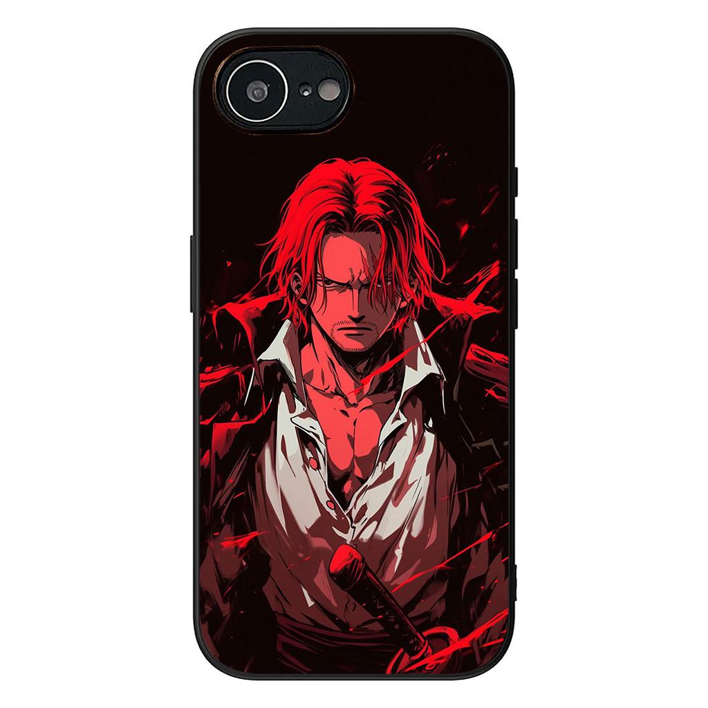 Shanks Luffy ONE PIECES Roronoa Zoro Phone Case for Motorola Moto Edge 50 30 Fusion 40 NEO Ultra Pro G22 G23 G20 G35 G84 G13 G53