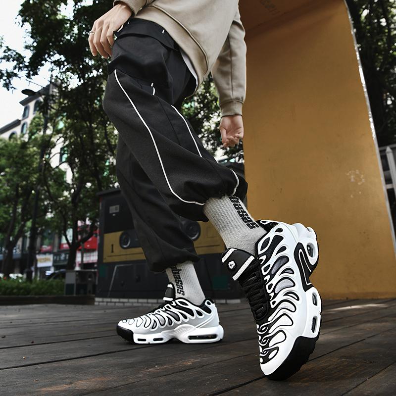 Кроссовки унисекс на воздушной подушке, кроссовки для бега, дизайнерская обувь, роскошная обувь, женская обувь для фитнеса, бега, спортивная обувь для баскетбола, нескользящие мужские кроссовки