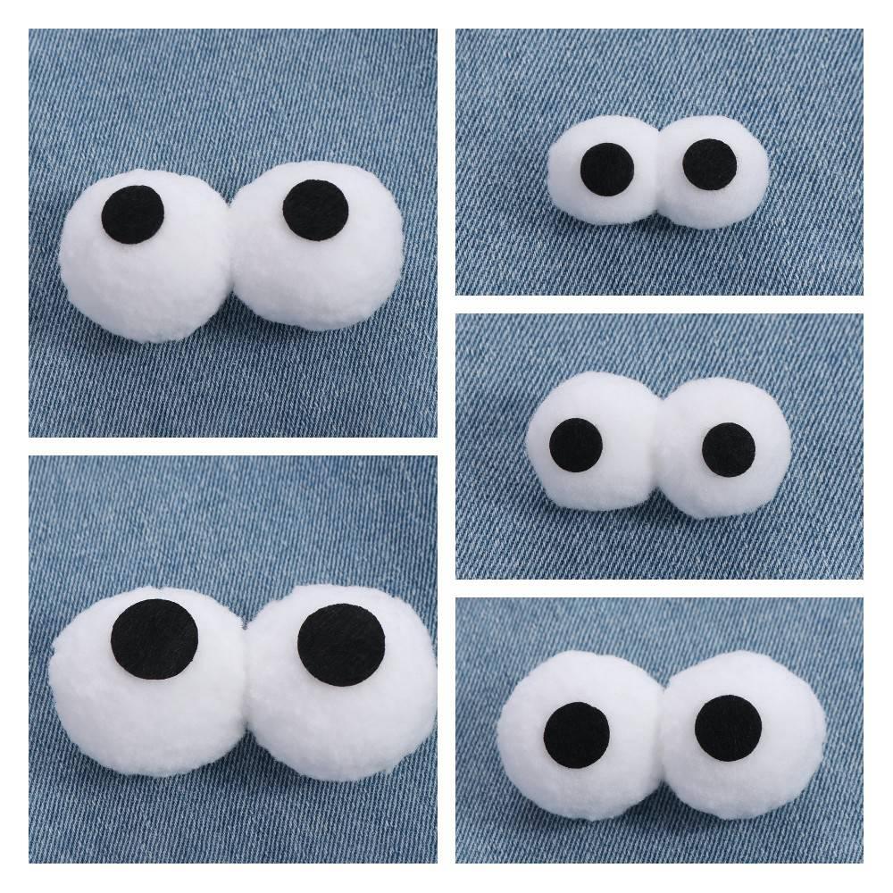 Crafts Round Doll‘s Eyes Lovely Amigurumi Safety Eyes Mini Eyeball Doll Accessories  Girls