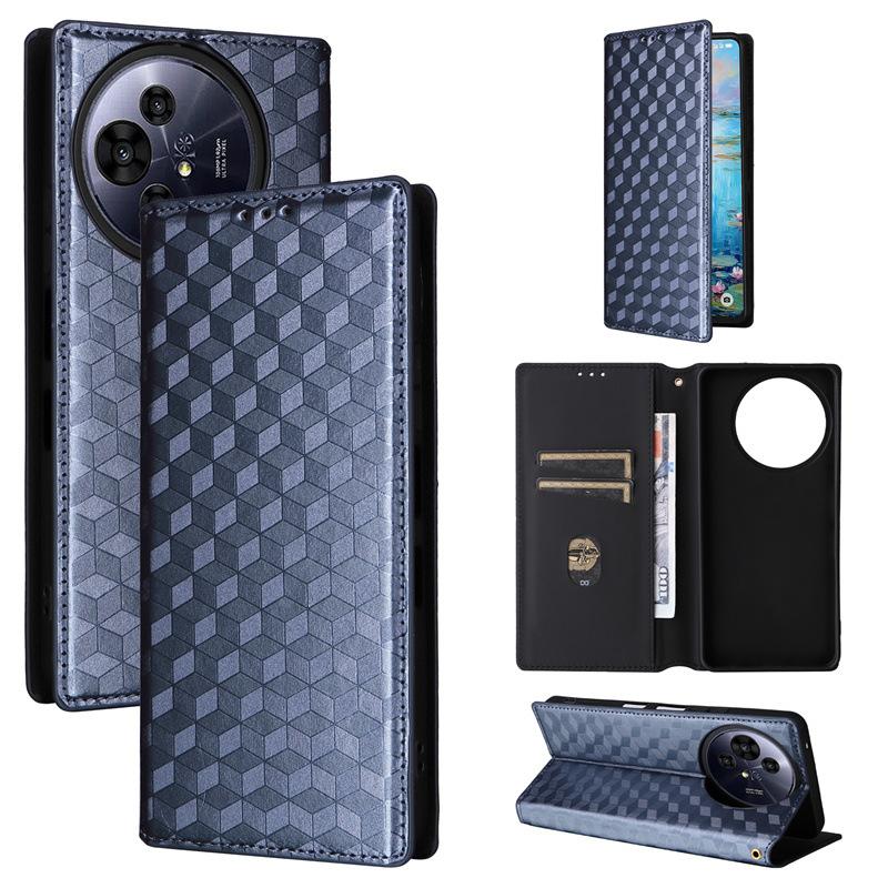 Кожаный флип-чехол для TCL 50 NxtPaper 5G/TCL 50 Pro NxtPaper 5G кожаный чехол противоударный кошелек противоударные бамперные чехлы