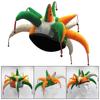 Cool Colourful Clown Joker Caps Tentacle Shaped Carnival Party Hat Clown Hat  Halloween