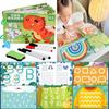Children Drawing Toy Pen Control Training Color Shape Math Match Game Set Toddler Learning Activities Montessori Educational Toy