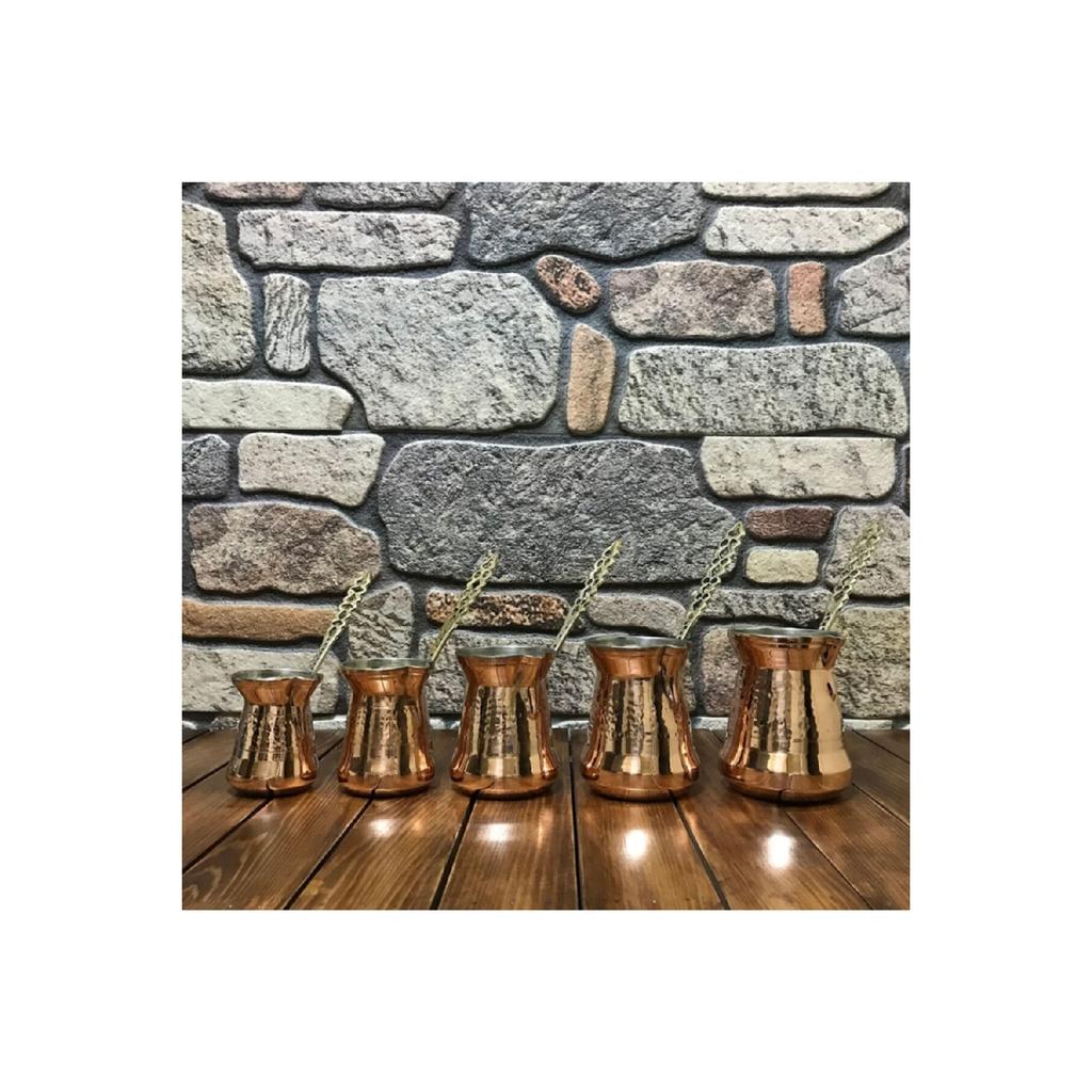 Набор кофейников Sultan Copper - Ince Copper