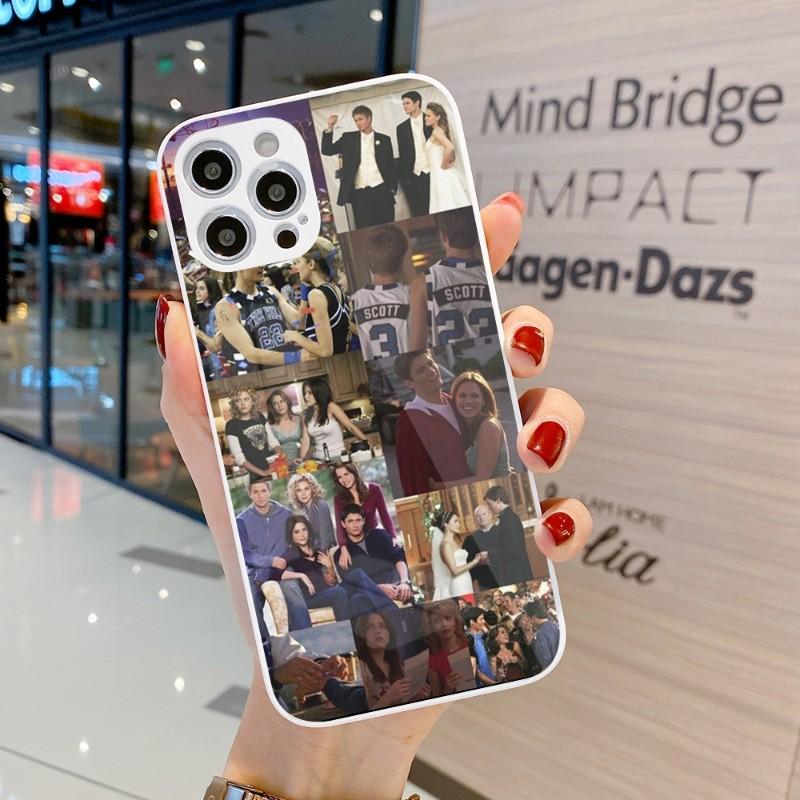 Чехол для телефона One Tree Hill Tv для iPhone 14 13 12 11 Pro Max X XR XS 8 7 Plus, цветное жидкое стекло