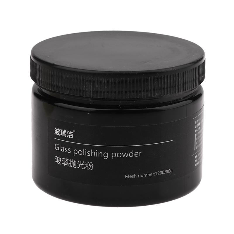 Автомобильный порошок для полировки зеркал 80G, порошок для полировки стекла на основе оксида церия, средство для удаления композитных материалов, редкий инструмент для ремонта