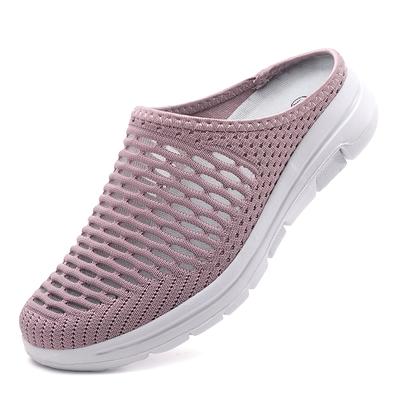 Модные женские повседневные кроссовки Дышащие летние плоские удобные легкие сетчатые дизайнерские 2024 обувь женская больших размеров