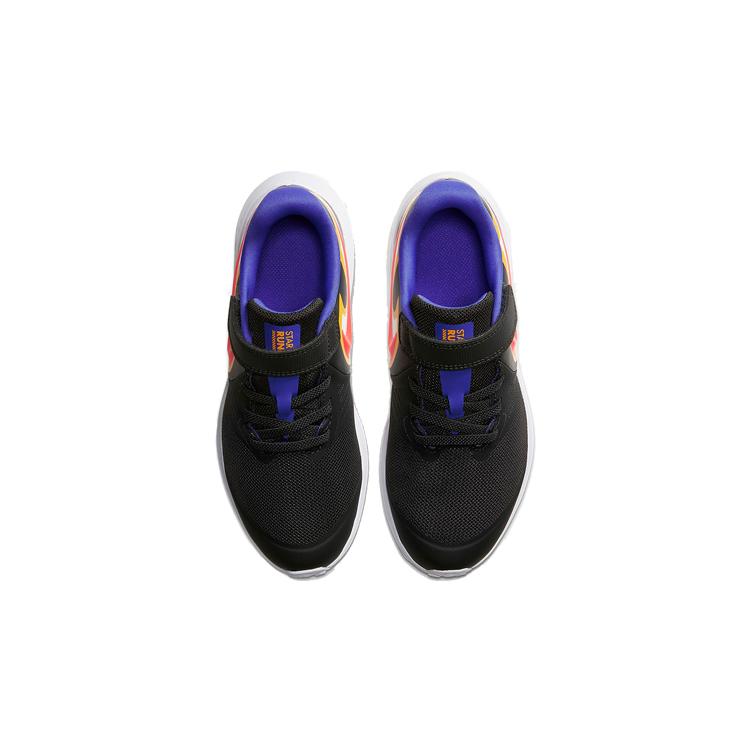 Nike Star Runner 2 Fire Low top Kids' Running Shoes Persian Purple Children Aged 3 7 Years Old CW1614-001