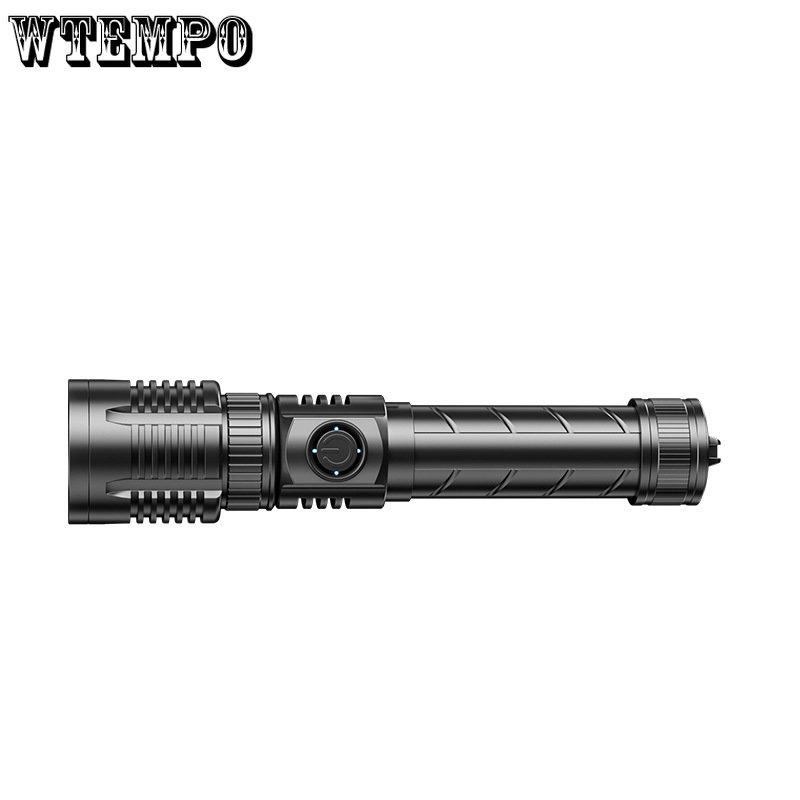 Многофункциональный портативный фонарик Type-C с быстрой зарядкой, бытовой светодиодный аварийный фонарь с мощным светом