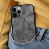 Мягкий чехол для телефона с рисунком под карбон для iPhone 17 Air 16e Pro max 15 Pro 13 14 Plus 11 12 MagSafe Магнитный Coque