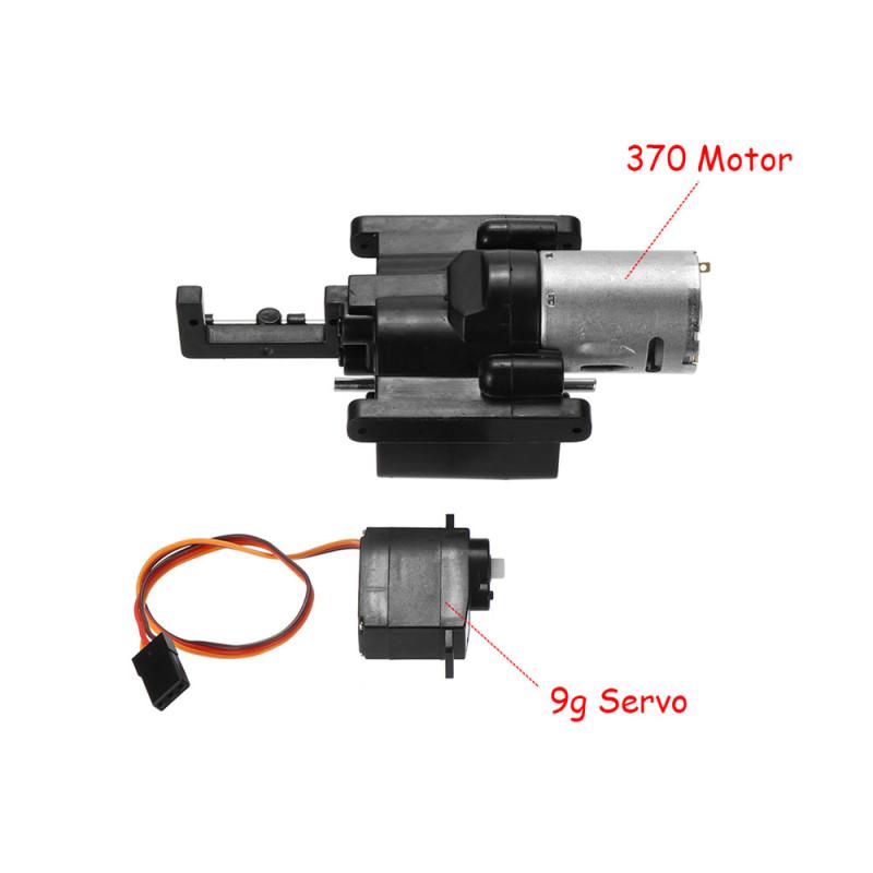 Коробка переключения передач WPL для WPL B1 B24 B16 B36 C24 1/16 4WD 6WD Rc Car