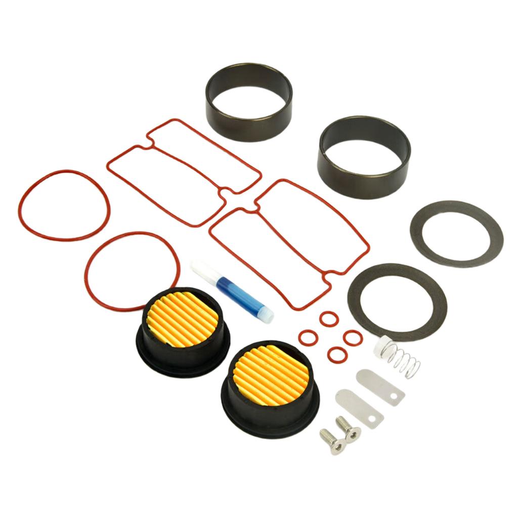 Набор для обслуживания высокой производительности из 20 предметов для 550 Вт бесшумного воздушного компрессора без масла, прочный и простой в использовании