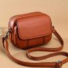 Сумка через плечо из натуральной кожи для женщин, маленькая сумка-мессенджер, сумки через плечо