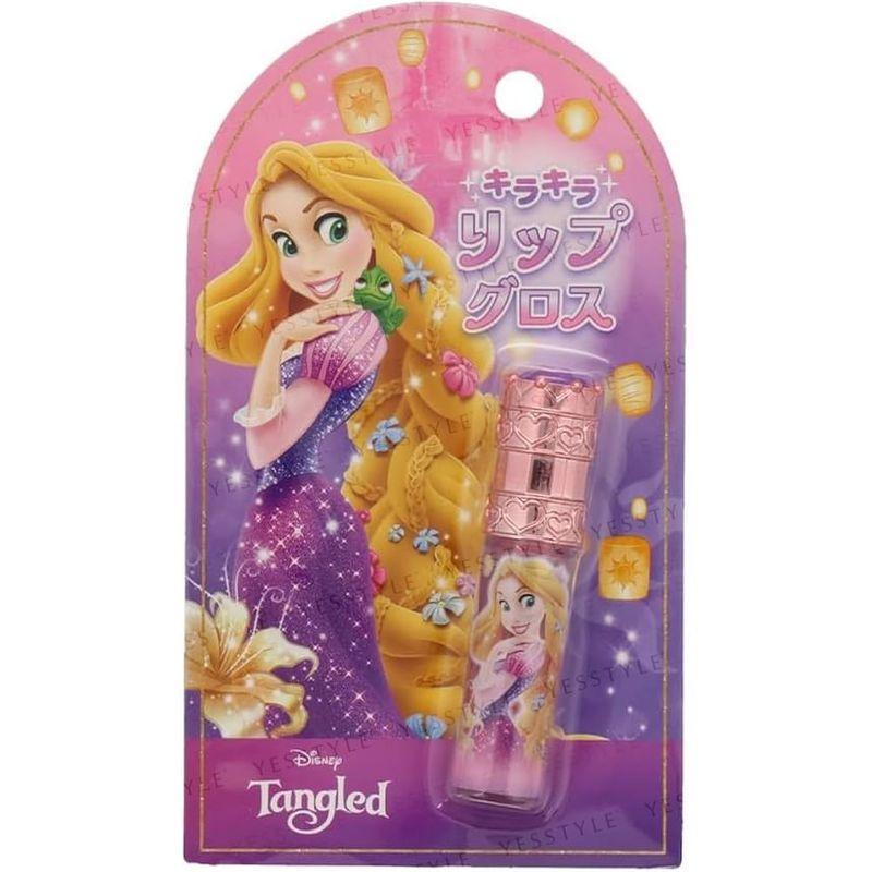 SHOBIDO - Блеск для губ с блестками Disney Рапунцель