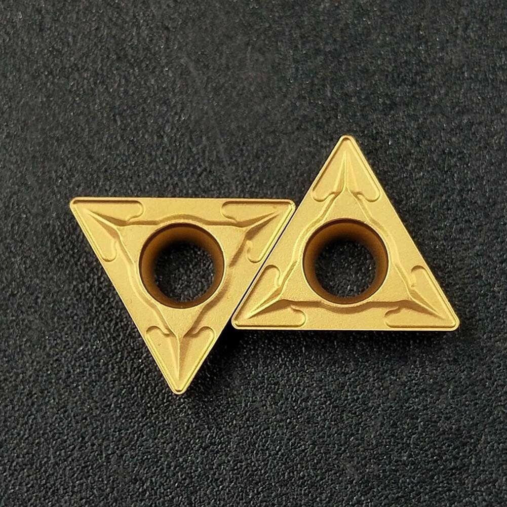 10pcs TCMT110204 TCMT21.51 Turning Tool Mll Insert Carbide Insert for Steel