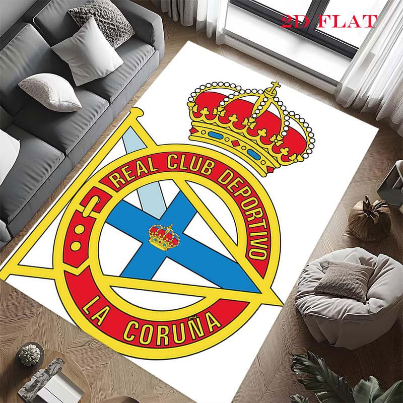 Deportivo Poster Carpet Rug for Living Room Bedroom Home Sofa Decoration,Kids play Nonslip Floor Mat