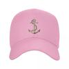 Fashion Unisex Anchor Baseball Cap Adult Nautical Sailor Adjustable Dad Hat Unisex Women Summer Sports Hats Snapback Caps
