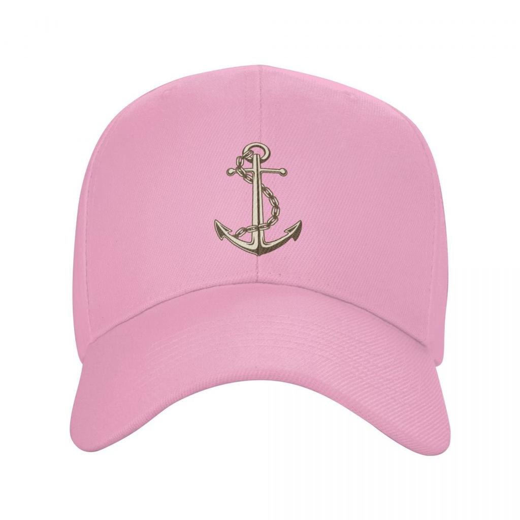 Fashion Unisex Anchor Baseball Cap Adult Nautical Sailor Adjustable Dad Hat Unisex Women Summer Sports Hats Snapback Caps