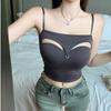 Женские летние дизайнерские майки Sense Pure Desire Hollow Sexy Top Летние модные женские майки