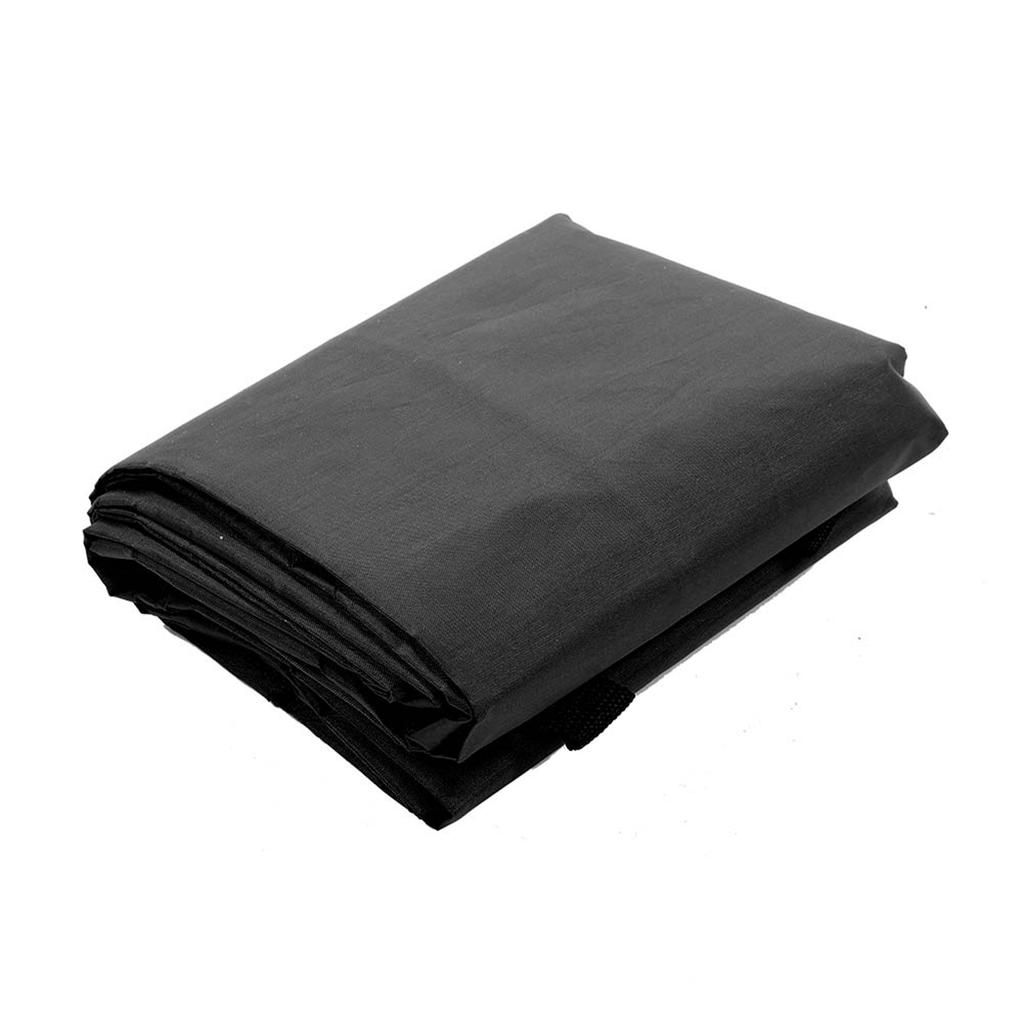 Black Emergency Cadaver Body Bag Oxford Cloth Body Storage Bag 210D Waterproof for Funeral Hospital