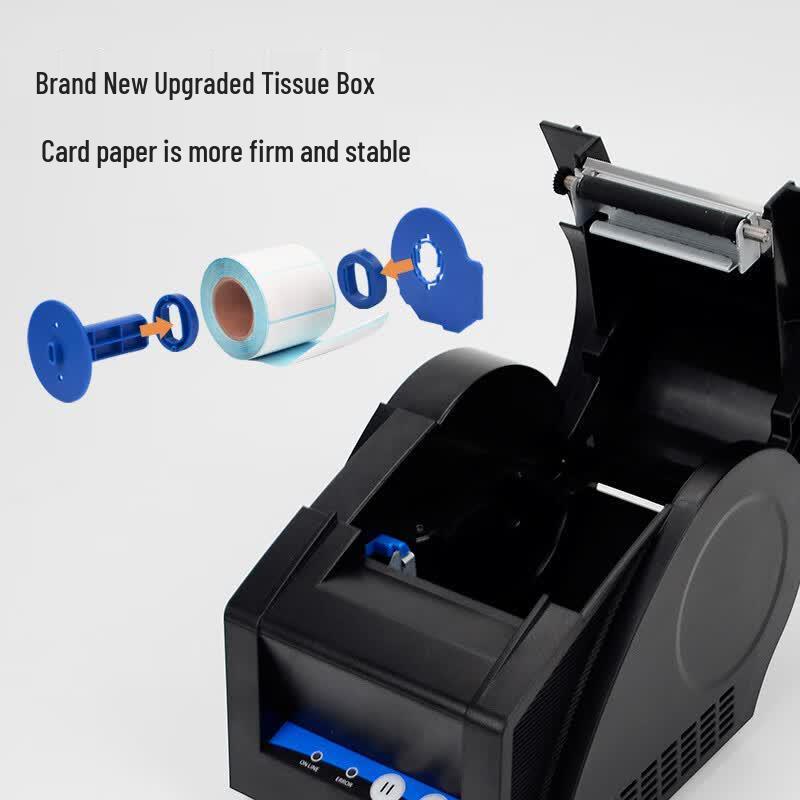 Gprinter GP-2120TUA+ Bluetooth Thermal Label Printer CN plug (adapter included)