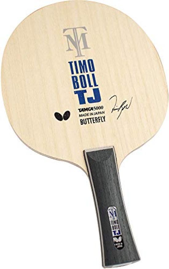 Butterfly Table Tennis Racket Timo Boll TJ Shakehand Attack Special Materials Kids Years Advanced Flare Large Ball Compatible 36941 (10-13 Old)