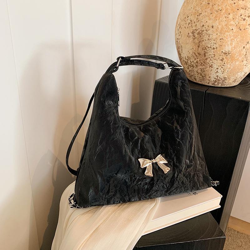 Новый Рюкзак Модный Красивый Повседневный Мягкий Лицевой Большой Вместимости Женский Рюкзак Бабочка Простая Сумка-Тоут на Одно Плечо