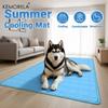 KEMORELA 2026 Ice-Cool Upgrade Summer Pet Cooling Pad Dog Bed Breathable Mesh Bed for Dog Houses for Small Medium And Large Pets