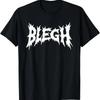 Новая Лимитированная Blegh Deathcore Death Metal Смешная Тяжелая Футболка