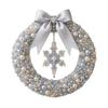 Mini DIY Christmas Wreath Kit Sparkling Christmas Wreath Making Set  Christmas Gift