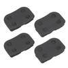 2Sets Bike Disc Brake Pads Good Heat Dissipation Water Resistance Low Noise Mountain Bike Brake