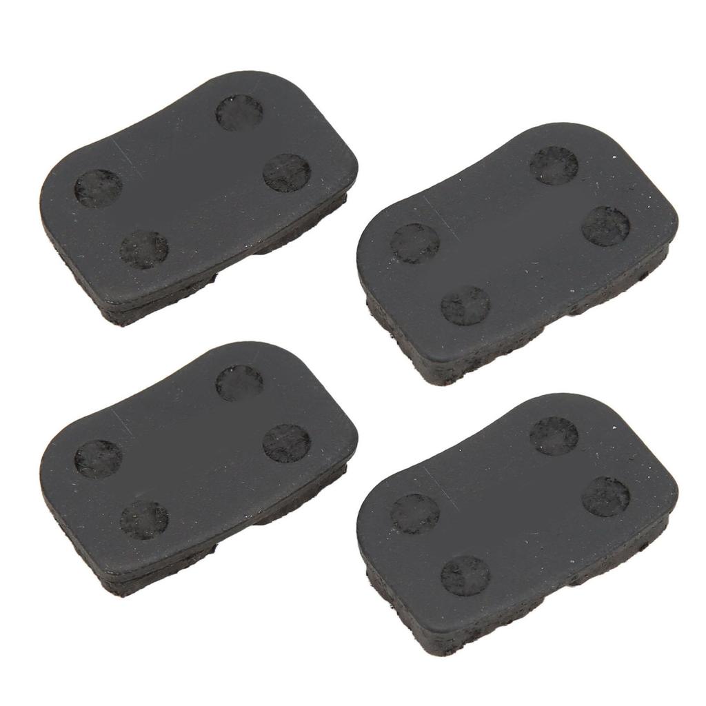 2Sets Bike Disc Brake Pads Good Heat Dissipation Water Resistance Low Noise Mountain Bike Brake