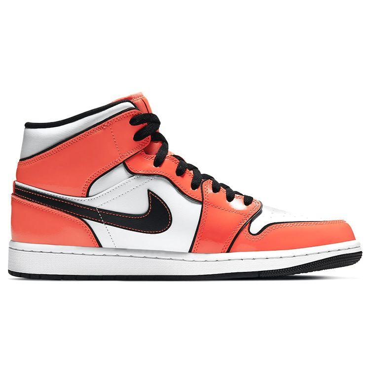 Кроссовки унисекс Air Jordan 1 Mid SE Turf Orange Black White DD6834-802