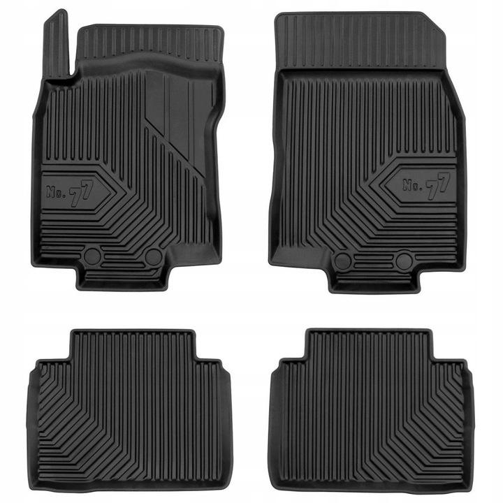 Set 77 Floor Mats And Mat Nissan X-Trail T32 2013-2017 G