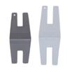 2 Pcs Bulky Seam Jumper Button Clearance Plate Hump Jumper Sewing Tool for Household Sewing Machine