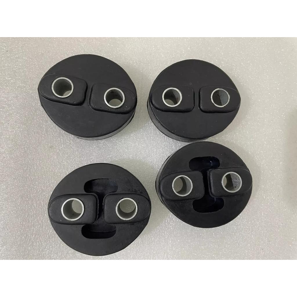 4 PCS Suzuki SJ Sj413 Sj410 Exhaust Silencer Muffler Rubber Mounting |Fit For