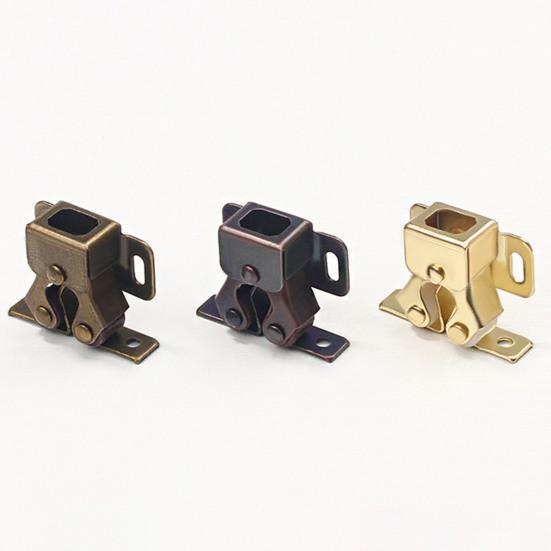 4 шт. прочный дверной замок с бусинами, тонкая работа, устойчивая к коррозии дверная фурнитура, двухколесный сенсорный замок с бусинами, шкаф