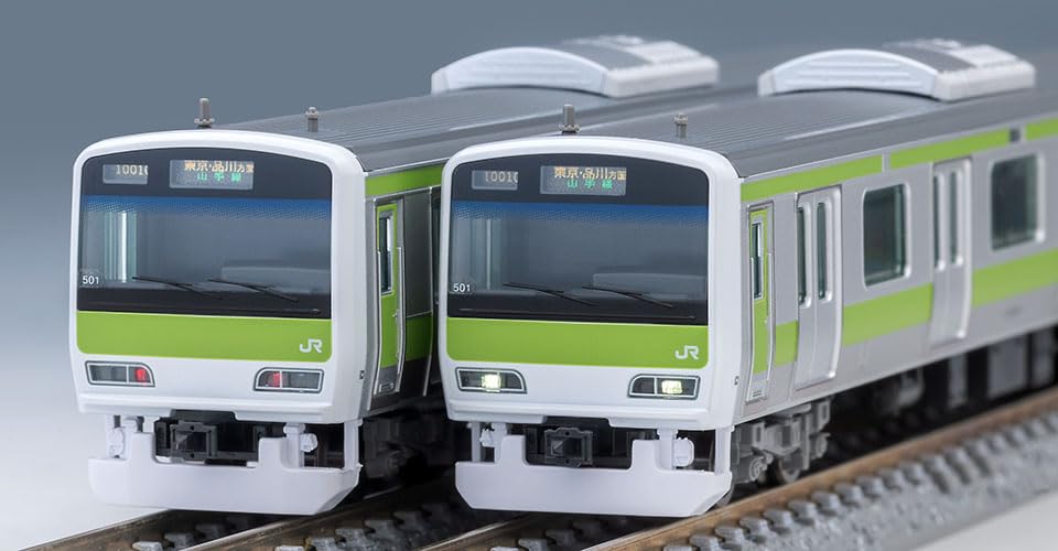 TOMYTEC TOMIX Модель поезда N-масштаба JR Серии E231-500 Линия Яманотэ 1-го Поколения Базовый Набор Модель Железной Дороги 97621