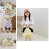 New Arrival Kids Backpack Cartoon Style Nylon Material Anti-theft And Load-reducing