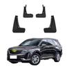 4 шт. Брызговики для автомобиля, Защитные щитки от брызг, Грязезащитные щитки, Автомобильные брызговики, Совместимые с Cadillac XT6 2018 2019 2020 2021 2022 2023