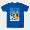Asian Size Cotton Unisex Tshirt Print T-shirt The Real Ghostbusters T-shirt No-Cut Print Regular Fit