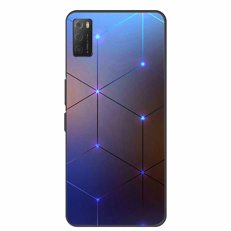 For TCL 20E Cases 20Y 20S 20B 20L Fashion Soft TPU Silicone Cartoon Phone Cases For TCL 20Y Cover Bumpers Fundas 20 E TCL 6125F